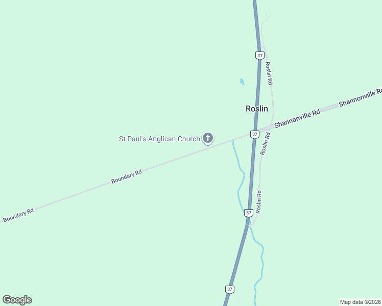 map of restaurants, bars, coffee shops, grocery stores, and more near 95 Boundary Road in Belleville