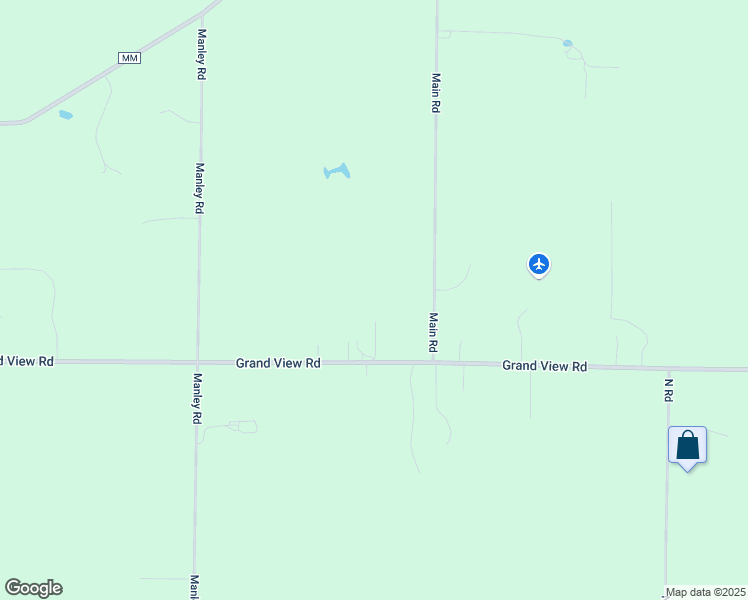map of restaurants, bars, coffee shops, grocery stores, and more near N2949 Main Road in Hortonville