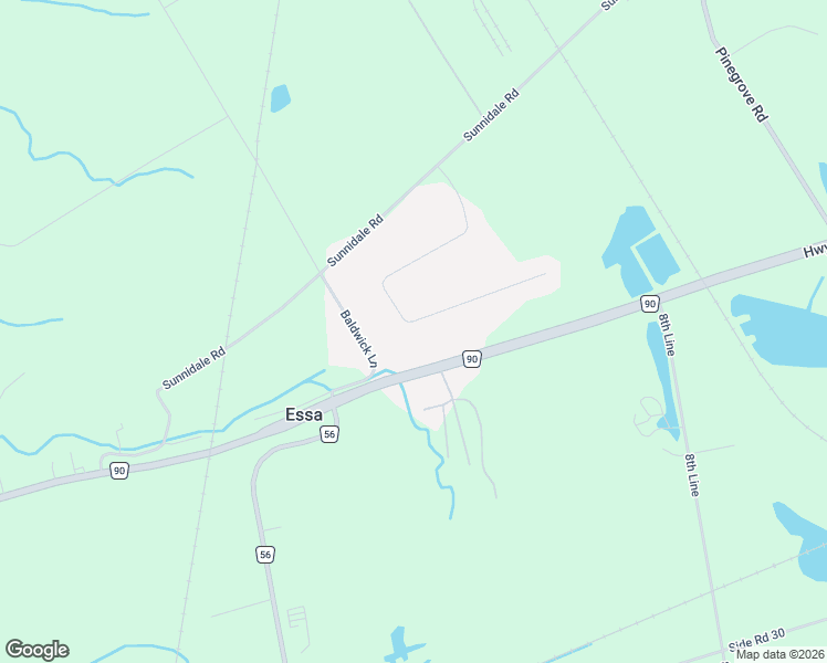 map of restaurants, bars, coffee shops, grocery stores, and more near 24 Parr Boulevard in Utopia