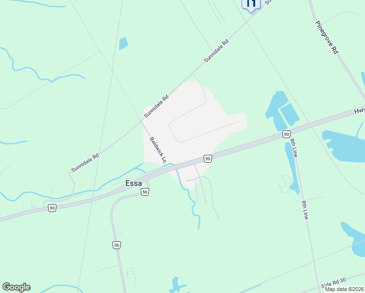 map of restaurants, bars, coffee shops, grocery stores, and more near 24 Parr Boulevard in Utopia