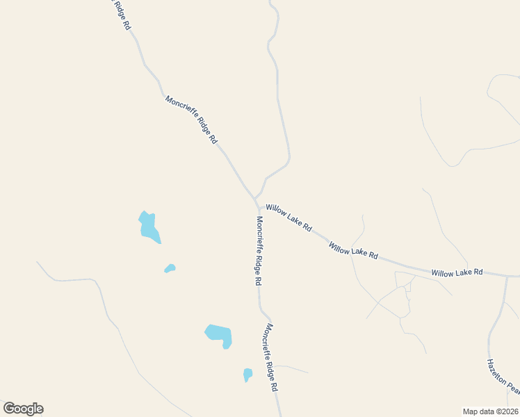 map of restaurants, bars, coffee shops, grocery stores, and more near 1-27 Willow Lake Road in Gillette