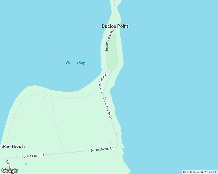 map of restaurants, bars, coffee shops, grocery stores, and more near 571 Duclos Point Road in Georgina