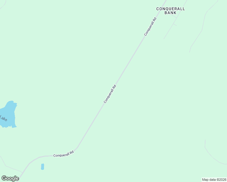 map of restaurants, bars, coffee shops, grocery stores, and more near Conquerall Road in Lunenburg