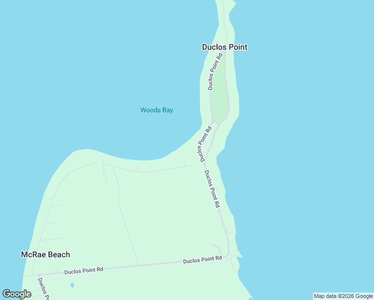 map of restaurants, bars, coffee shops, grocery stores, and more near 574 Duclos Point Road in Georgina