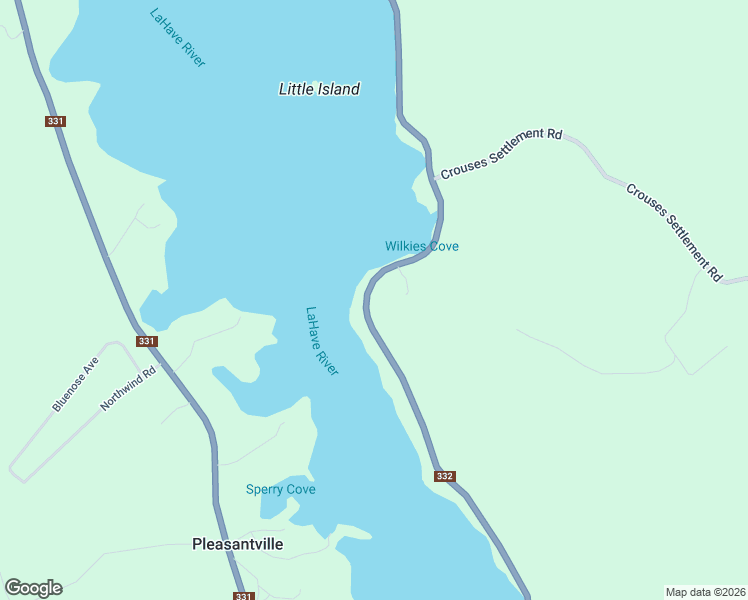 map of restaurants, bars, coffee shops, grocery stores, and more near in Upper LaHave