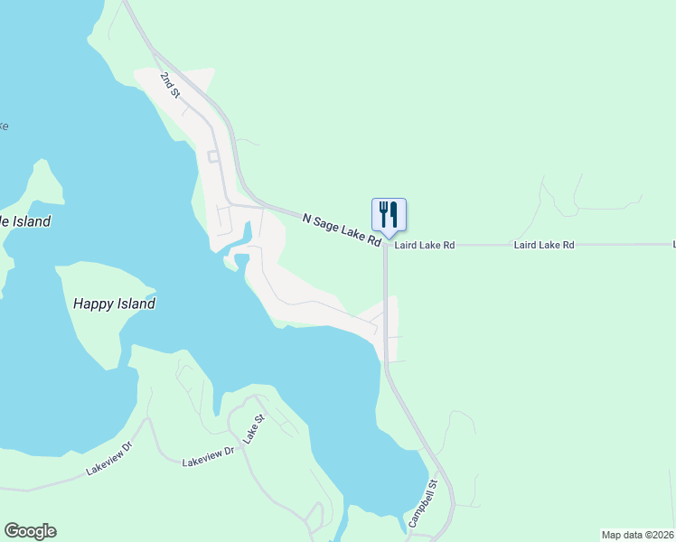 map of restaurants, bars, coffee shops, grocery stores, and more near 4848-4998 Francis Rd in Ogemaw