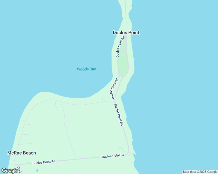 map of restaurants, bars, coffee shops, grocery stores, and more near 574 Duclos Point Road in Georgina