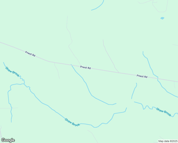 map of restaurants, bars, coffee shops, grocery stores, and more near 1 Priest Road in Northport