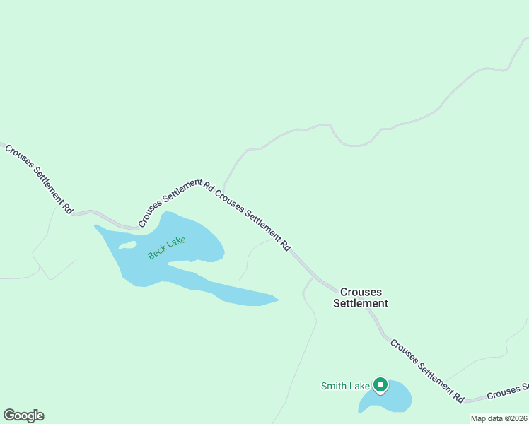 map of restaurants, bars, coffee shops, grocery stores, and more near 103 Crouses Settlement Road in Crouses Settlement