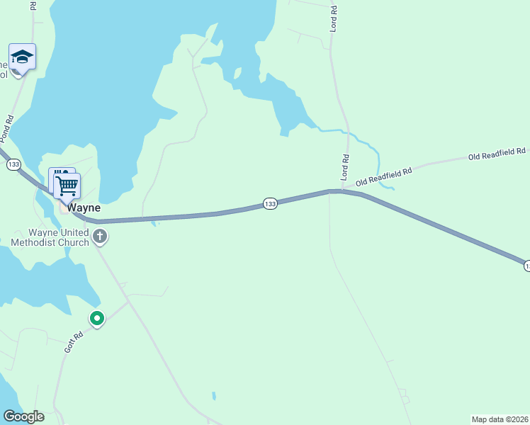 map of restaurants, bars, coffee shops, grocery stores, and more near 378 Main Street in Wayne