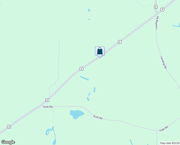 map of restaurants, bars, coffee shops, grocery stores, and more near E6667 County Road X in Weyauwega