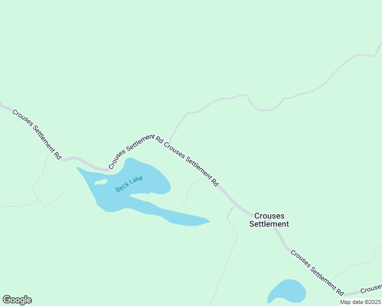 map of restaurants, bars, coffee shops, grocery stores, and more near 101 Crouses Settlement Road in Crouses Settlement