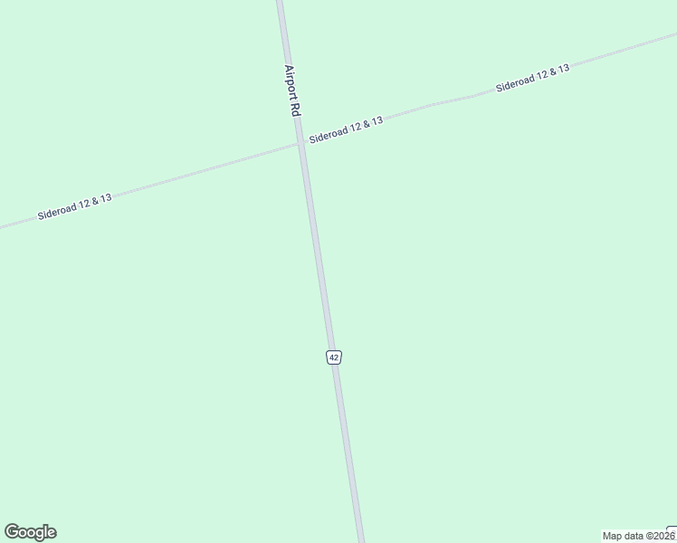 map of restaurants, bars, coffee shops, grocery stores, and more near 2553 County Road 42 in Stayner