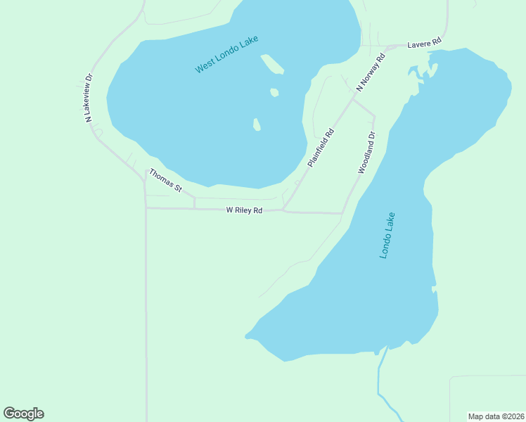 map of restaurants, bars, coffee shops, grocery stores, and more near 8750 West Riley Road in Hale