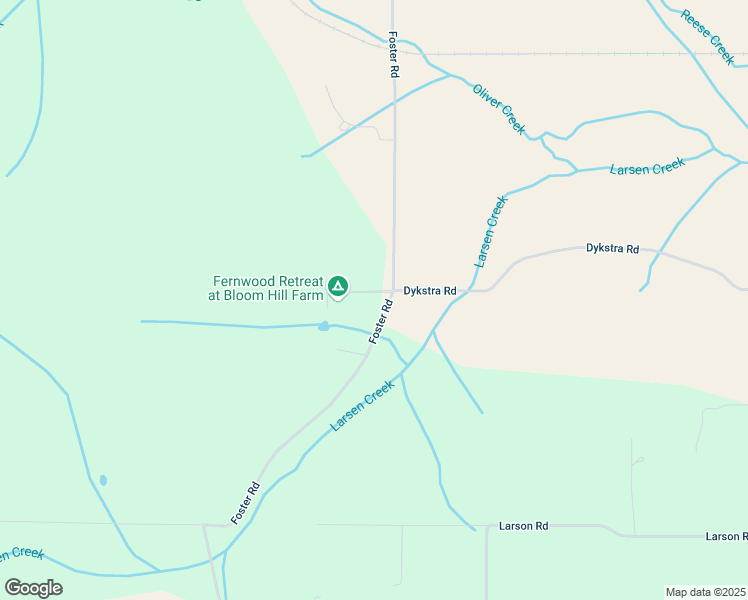 map of restaurants, bars, coffee shops, grocery stores, and more near 26214 Foster Road in Monroe