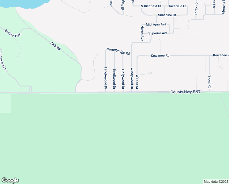 map of restaurants, bars, coffee shops, grocery stores, and more near 1036 Knollwood Drive in Richfield Township