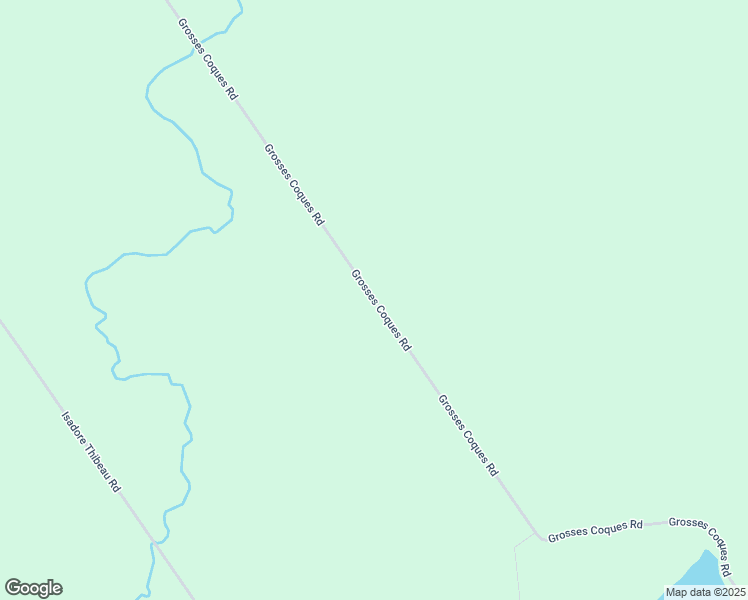map of restaurants, bars, coffee shops, grocery stores, and more near Grosses Coques Road in Clare