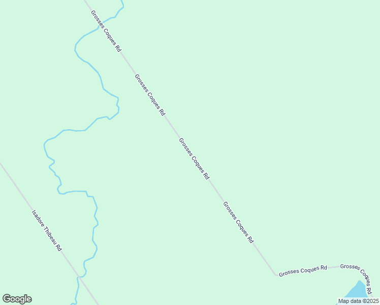 map of restaurants, bars, coffee shops, grocery stores, and more near Grosses Coques Road in Clare