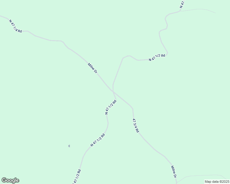 map of restaurants, bars, coffee shops, grocery stores, and more near 820 North 47 1/2 Road in Manton