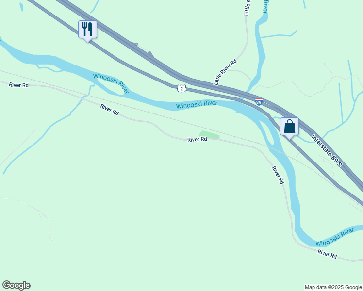 map of restaurants, bars, coffee shops, grocery stores, and more near 2543 River Road in Duxbury