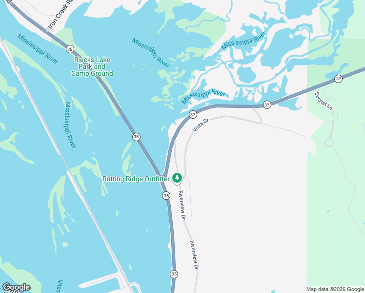 map of restaurants, bars, coffee shops, grocery stores, and more near 151 Vista Drive in Alma