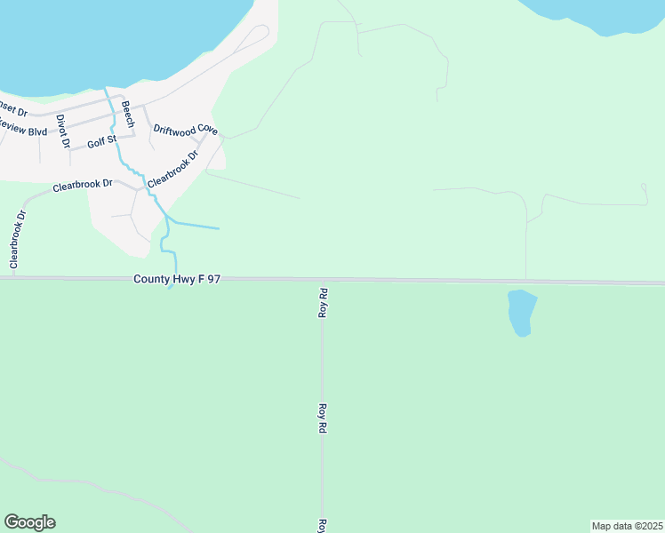 map of restaurants, bars, coffee shops, grocery stores, and more near 6291 Artesia Beach Road in Roscommon County