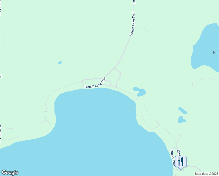 map of restaurants, bars, coffee shops, grocery stores, and more near 6216 French Lake Way in Faribault
