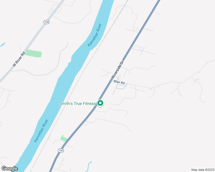 map of restaurants, bars, coffee shops, grocery stores, and more near 540 Riverside Drive in Augusta