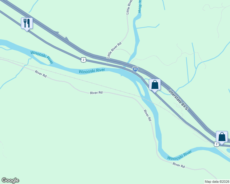 map of restaurants, bars, coffee shops, grocery stores, and more near 2375 River Road in Duxbury