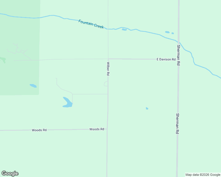map of restaurants, bars, coffee shops, grocery stores, and more near 2273-2441 Wilber Road in East Tawas
