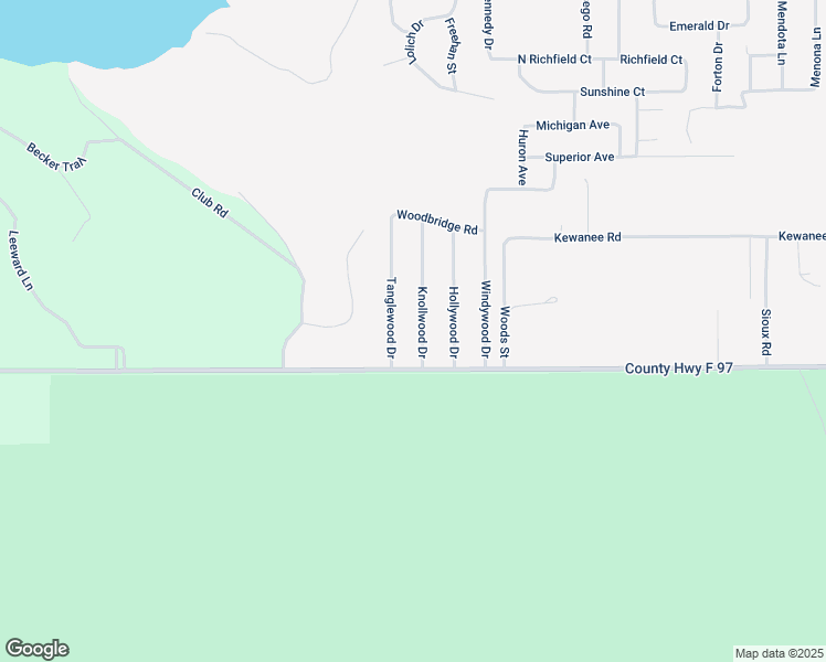 map of restaurants, bars, coffee shops, grocery stores, and more near 1036-1262 Knollwood Drive in Richfield Township