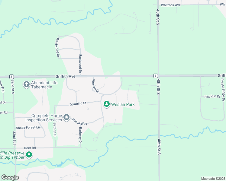map of restaurants, bars, coffee shops, grocery stores, and more near 4120 Bristol Court in Wisconsin Rapids