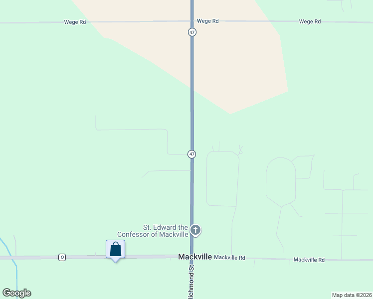 map of restaurants, bars, coffee shops, grocery stores, and more near W4506 Glenn Street in Appleton