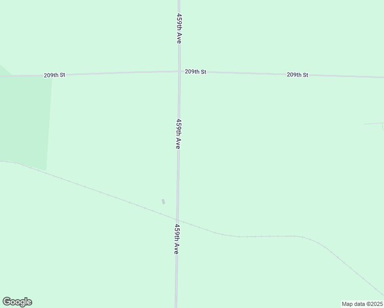 map of restaurants, bars, coffee shops, grocery stores, and more near 20900-20950 459th Avenue in Volga
