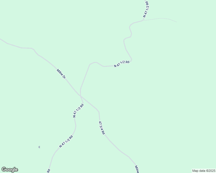 map of restaurants, bars, coffee shops, grocery stores, and more near 820-1432 North 47 1/2 Road in Manton