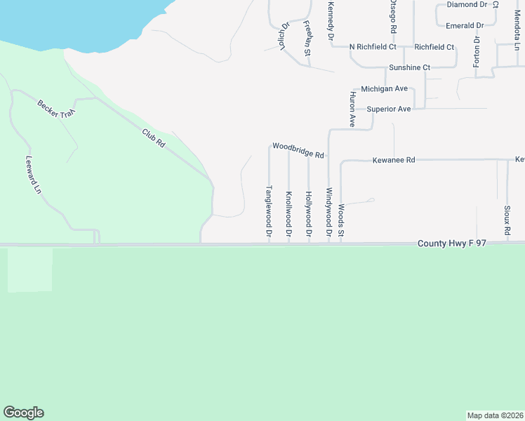 map of restaurants, bars, coffee shops, grocery stores, and more near 1033-1299 Tanglewood Dr in St Helen