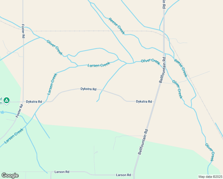 map of restaurants, bars, coffee shops, grocery stores, and more near 25117 Dykstra Road in Monroe