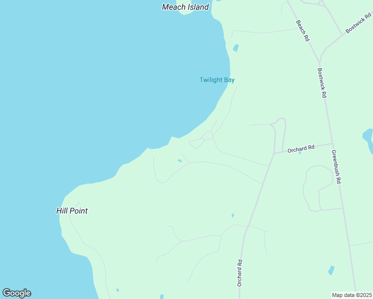 map of restaurants, bars, coffee shops, grocery stores, and more near 57 Silver Fox Cove in Shelburne