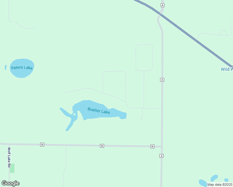 map of restaurants, bars, coffee shops, grocery stores, and more near 9078 Boelter Lake Drive in Almond