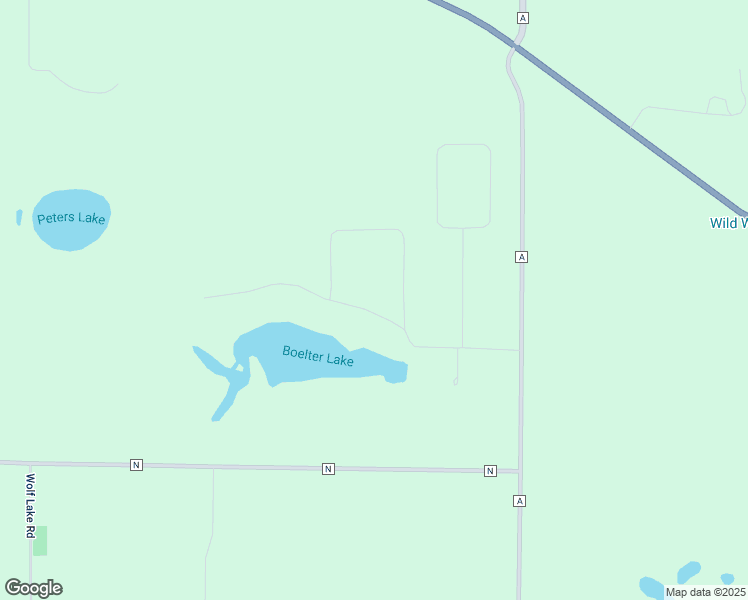 map of restaurants, bars, coffee shops, grocery stores, and more near 9078 Boelter Lake Drive in Almond