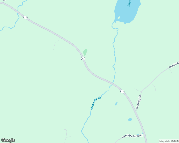 map of restaurants, bars, coffee shops, grocery stores, and more near 26 Readfield Road in Readfield