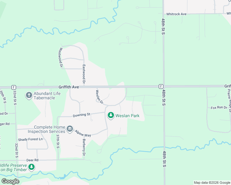 map of restaurants, bars, coffee shops, grocery stores, and more near 4120 Bristol Court in Wisconsin Rapids