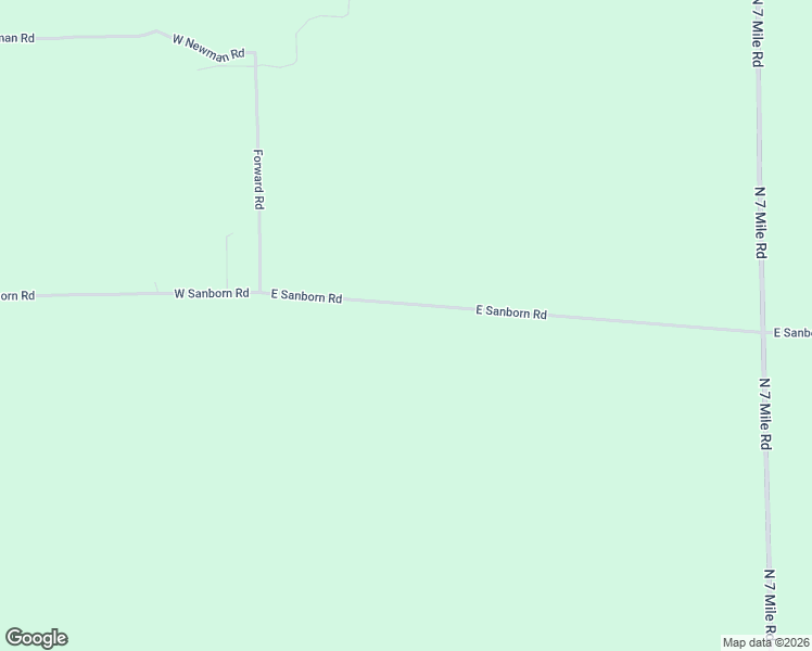 map of restaurants, bars, coffee shops, grocery stores, and more near 220 East Sanborn Road in Lake City