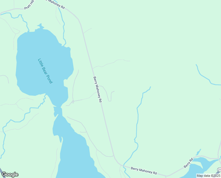 map of restaurants, bars, coffee shops, grocery stores, and more near 287 Berry Road in Hartford