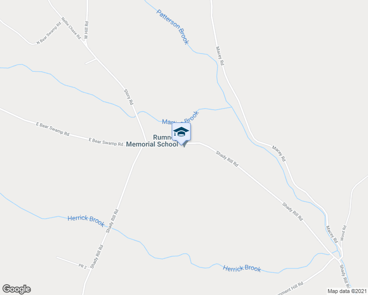 map of restaurants, bars, coffee shops, grocery stores, and more near 433 Shady Rill Road in Middlesex