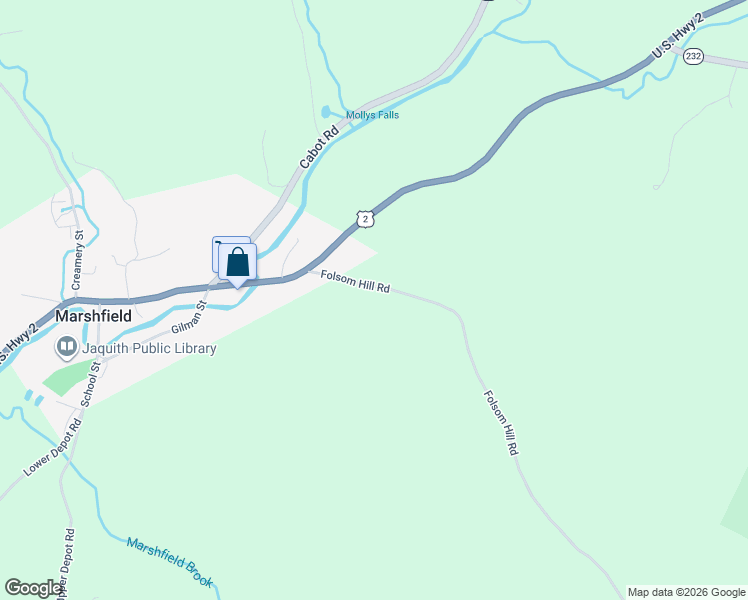 map of restaurants, bars, coffee shops, grocery stores, and more near 183 Folsom Hill Road in Marshfield