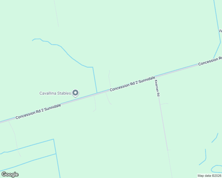 map of restaurants, bars, coffee shops, grocery stores, and more near 4498 Concession Road 2 Sunnidale in New Lowell