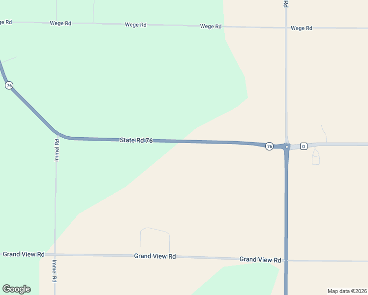 map of restaurants, bars, coffee shops, grocery stores, and more near N3156 Wisconsin 76 in Hortonville