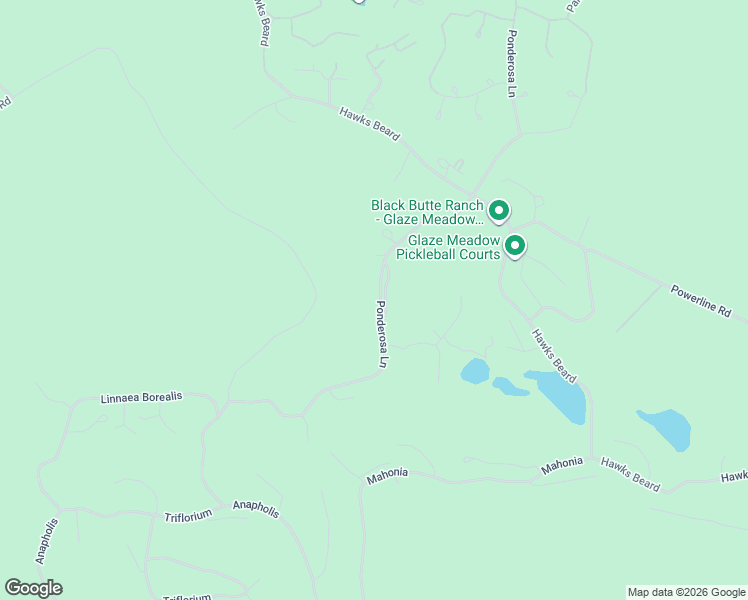 map of restaurants, bars, coffee shops, grocery stores, and more near 70470 Fleabane in Sisters