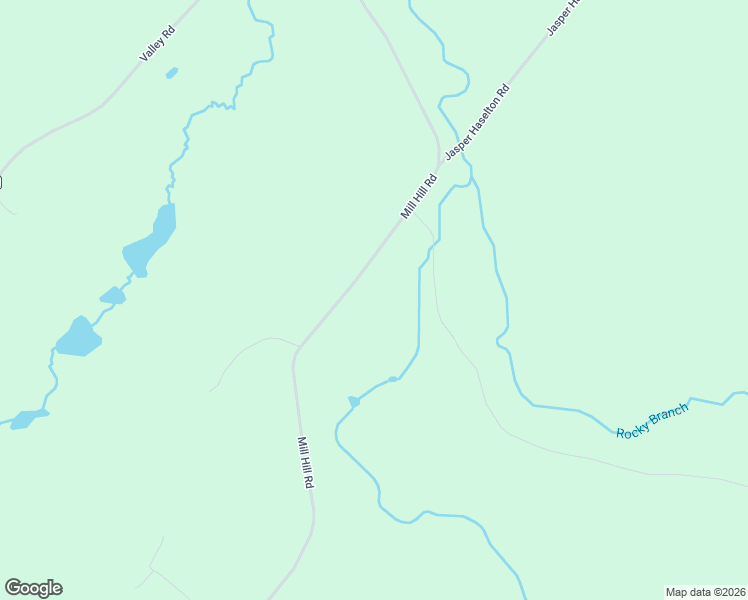 map of restaurants, bars, coffee shops, grocery stores, and more near Mill Hill Road in Jay